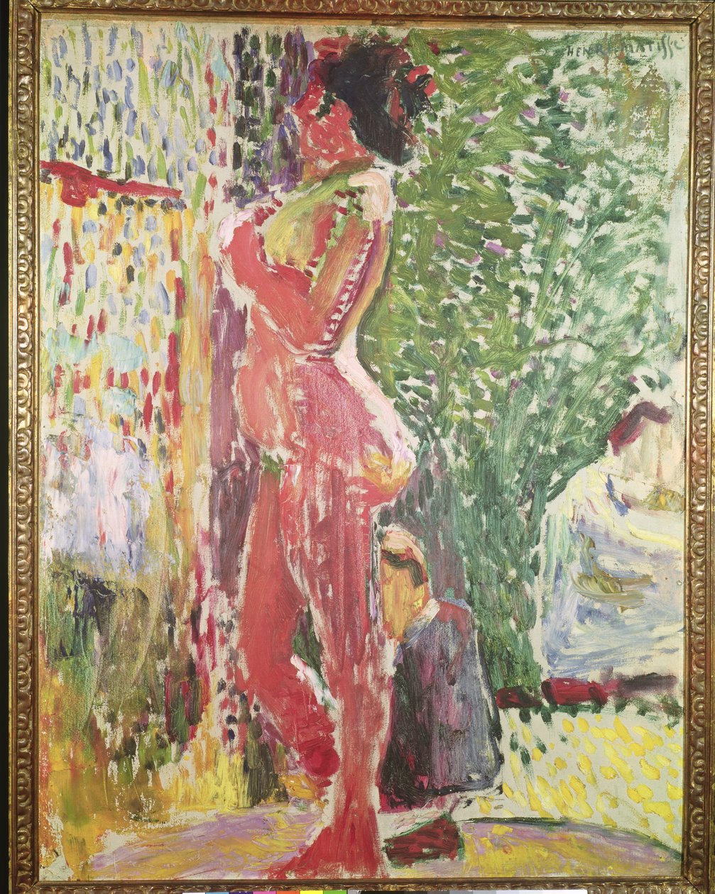 Akt im Studio von Henri Matisse