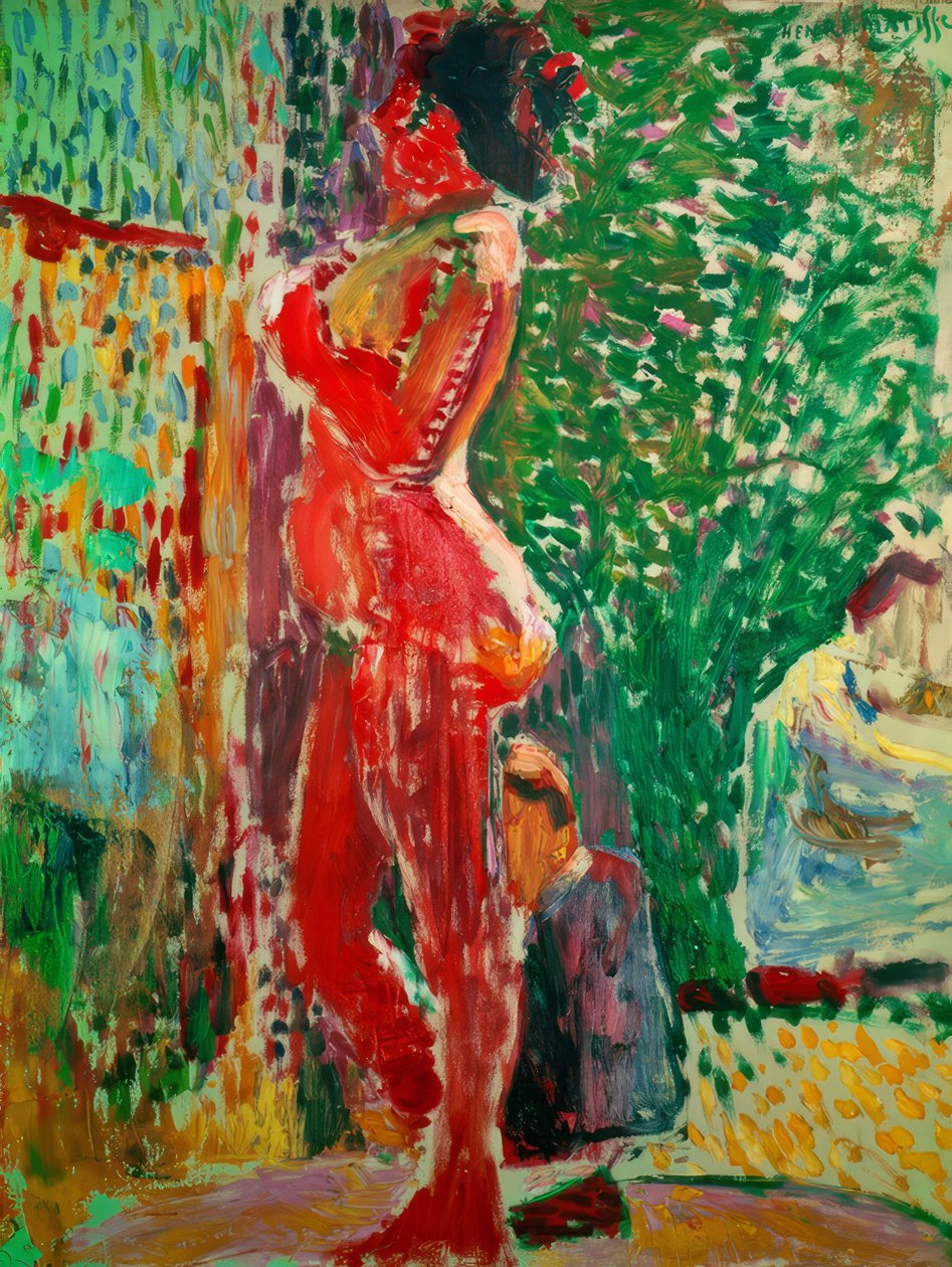 Akt im Studio von Henri Matisse