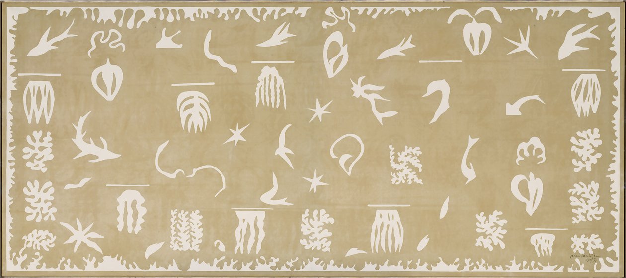 Ozeanien, das Meer von Henri Matisse
