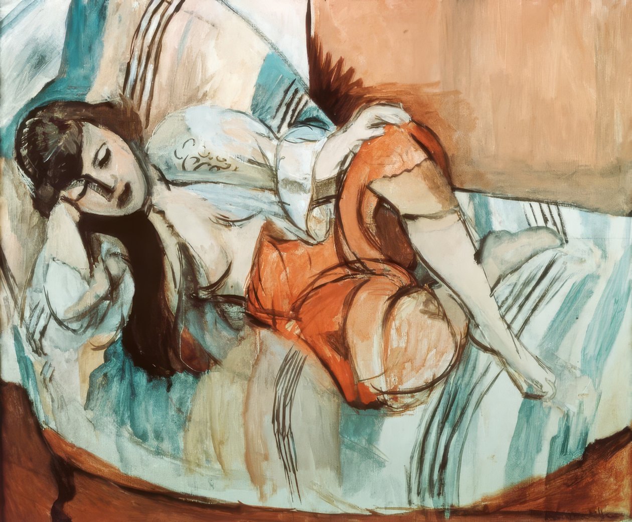 Odaliske von Henri Matisse