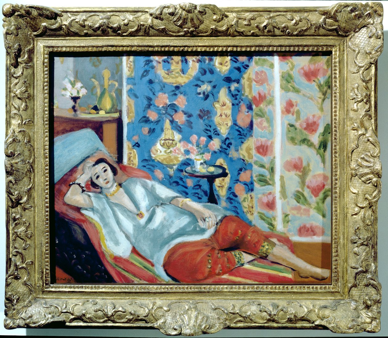 Odaliske in roten Culottes von Henri Matisse