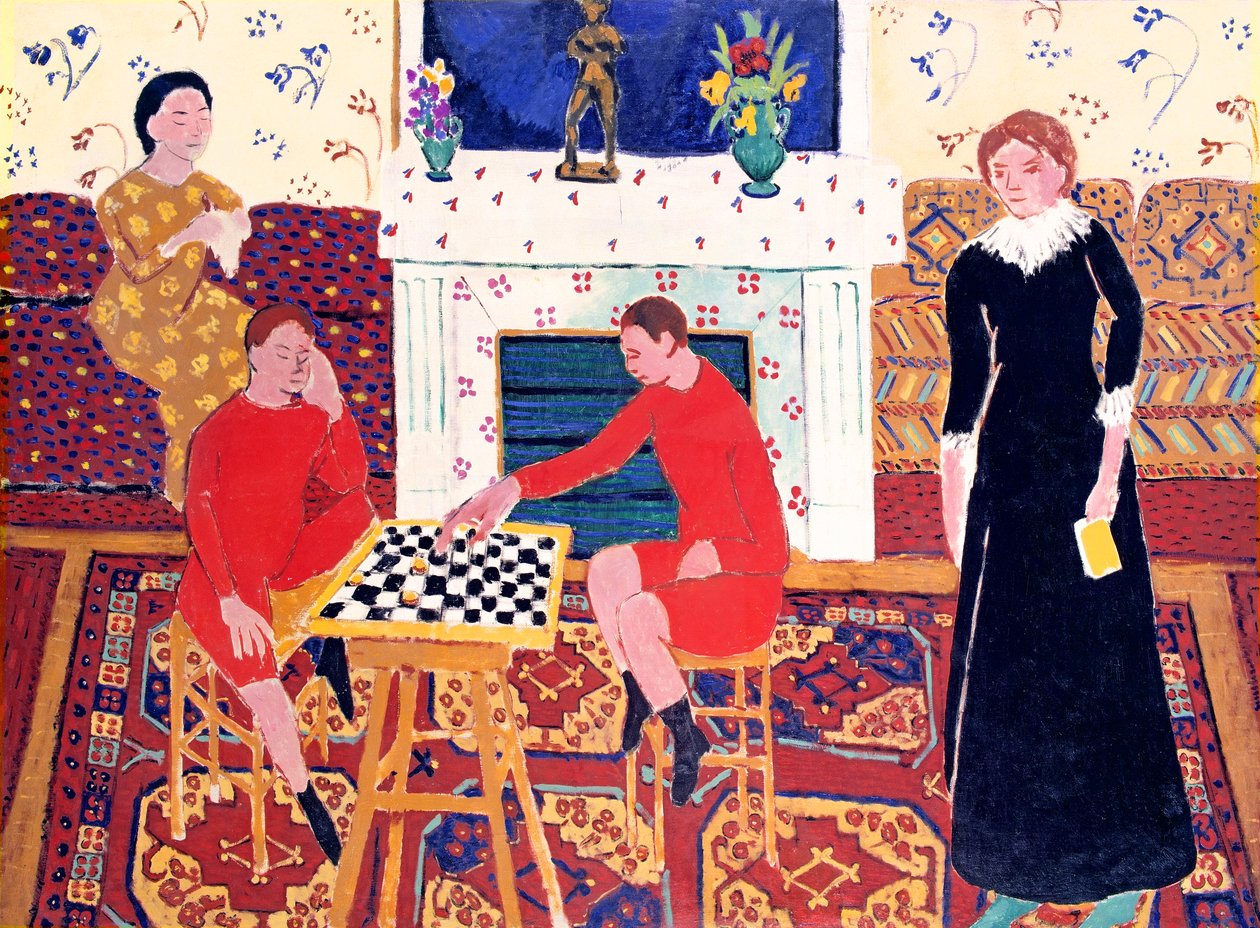 Familie des Malers von Henri Matisse