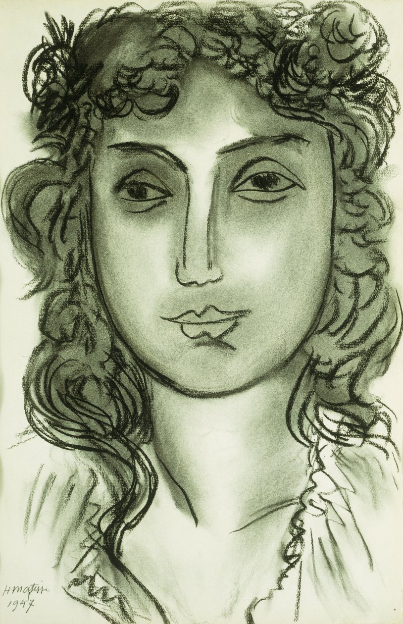 Patitcha (Die Sultanin) von Henri Matisse
