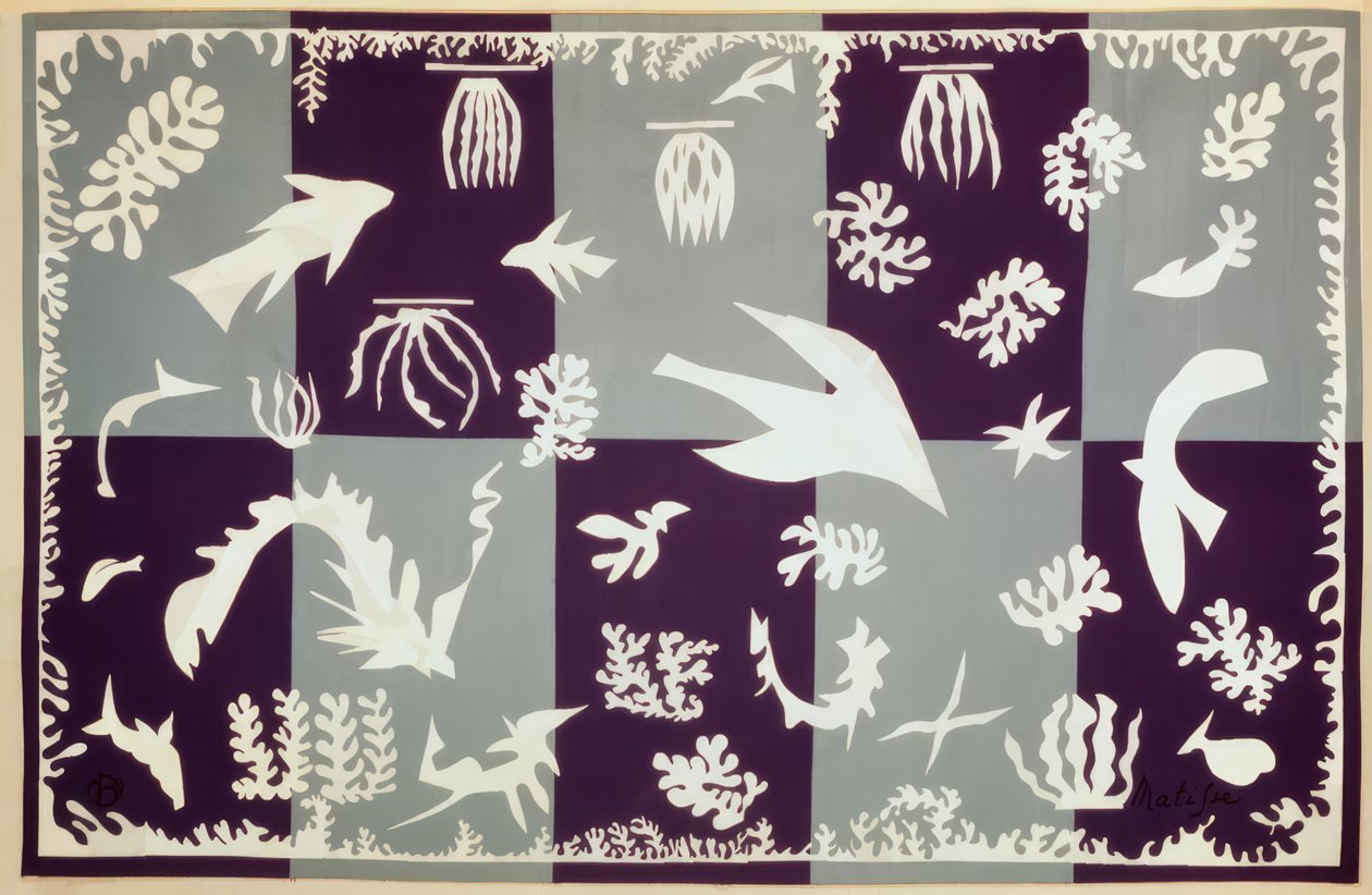 Polynesien. Das Meer von Henri Matisse