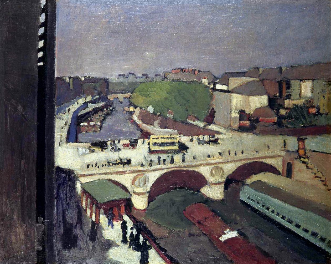 Pont Saint-Michel von Henri Matisse