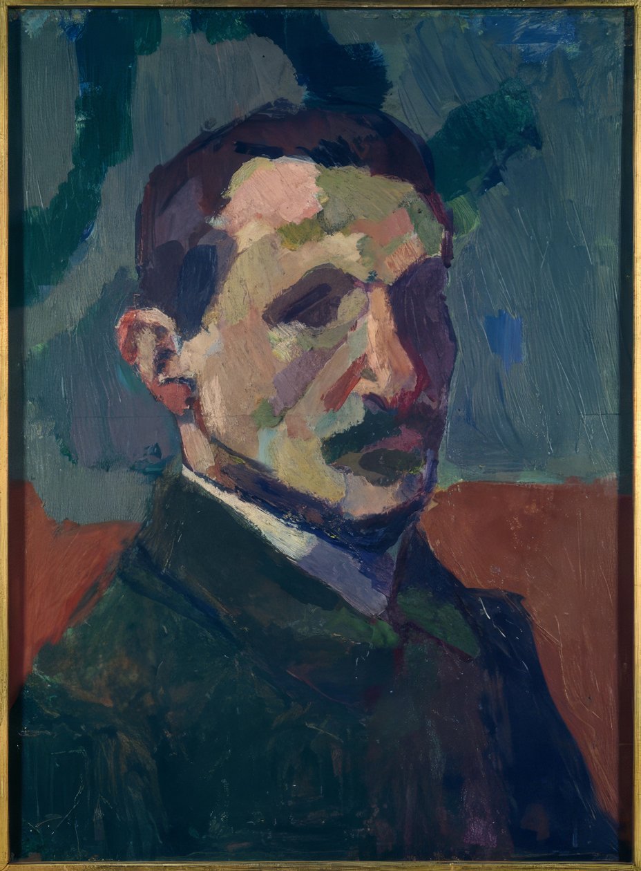 Porträt von Albert Marquet von Henri Matisse