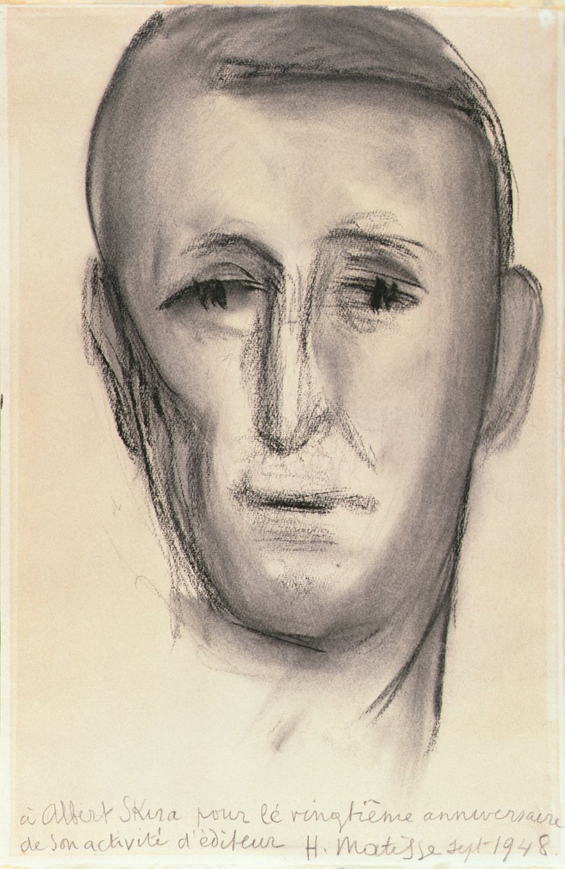 Porträt von Albert Skira von Henri Matisse