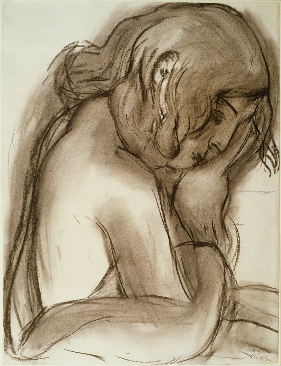 Porträt von Jacqueline Duheme von Henri Matisse