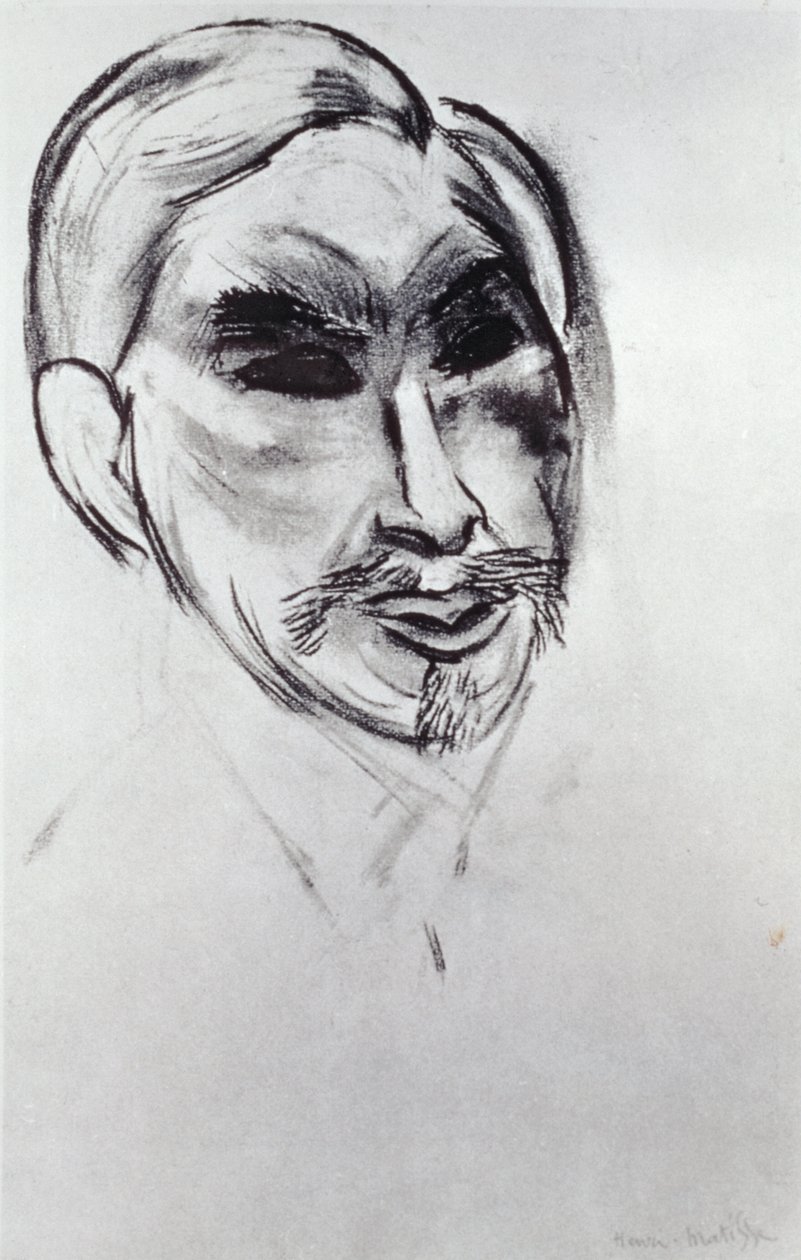 Porträt von Sergei Schtschukin (1854-1936) von Henri Matisse