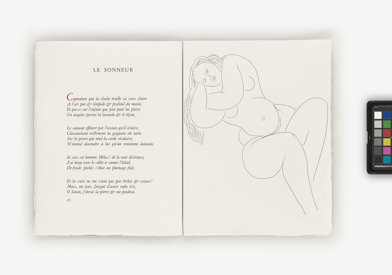 Gedichte von Henri Matisse