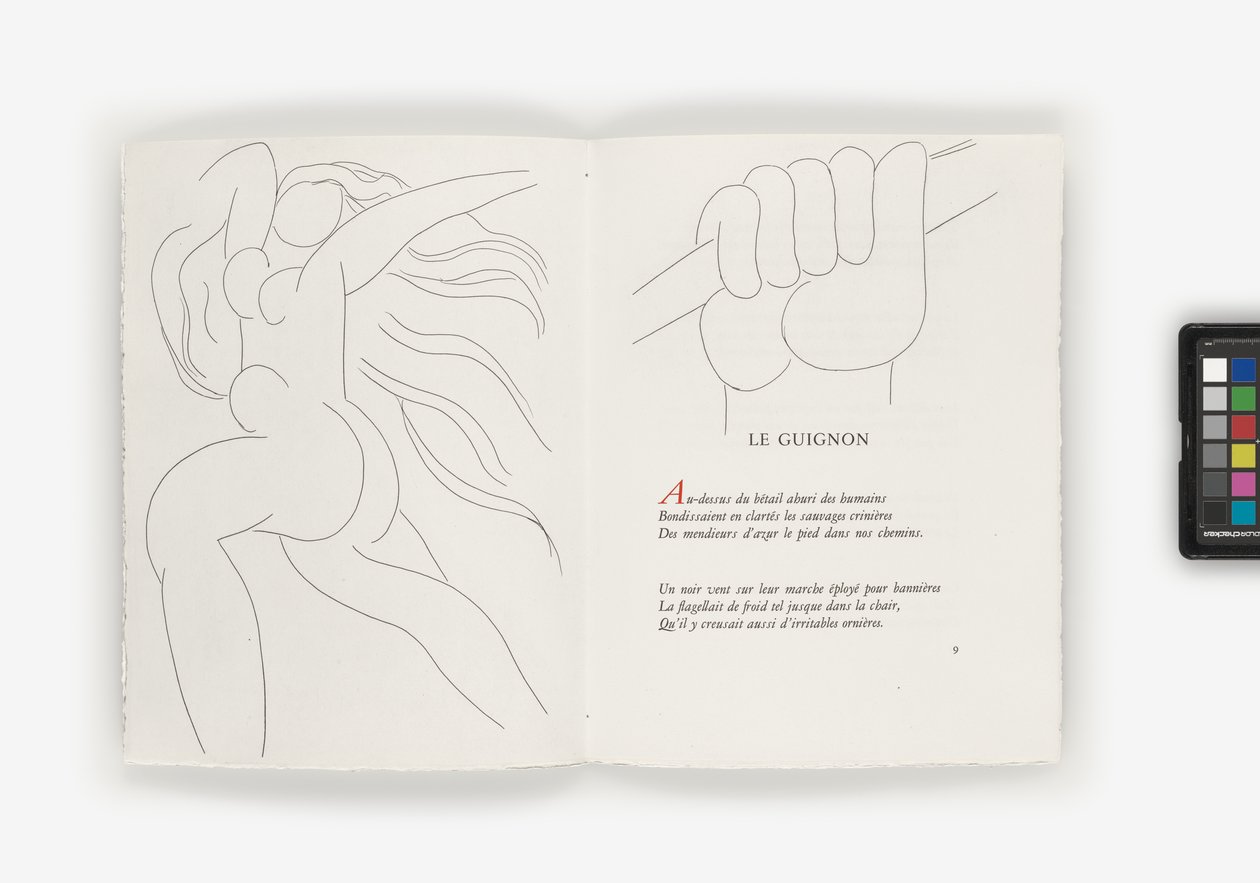 Poesien von Henri Matisse