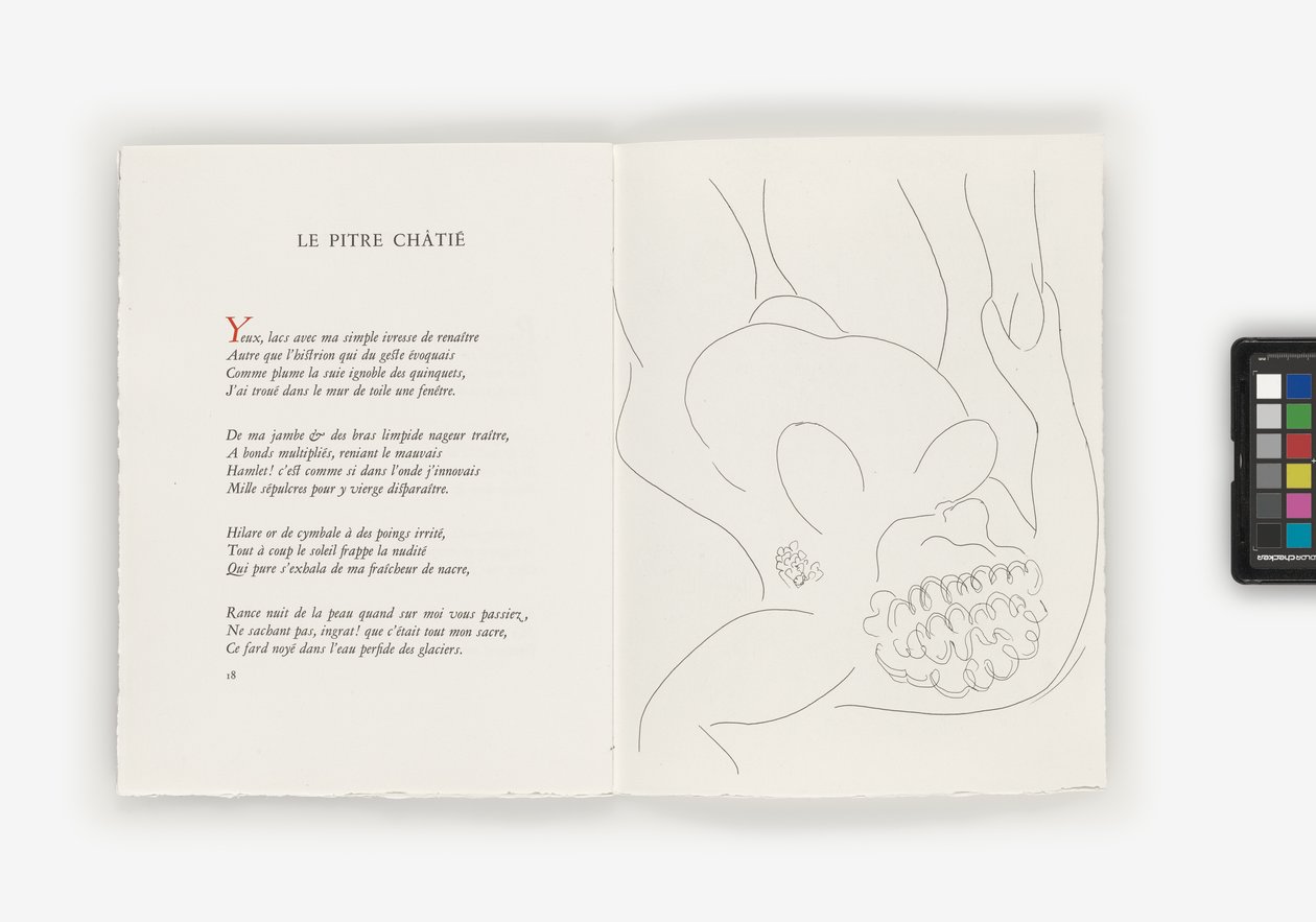 Poesien von Henri Matisse