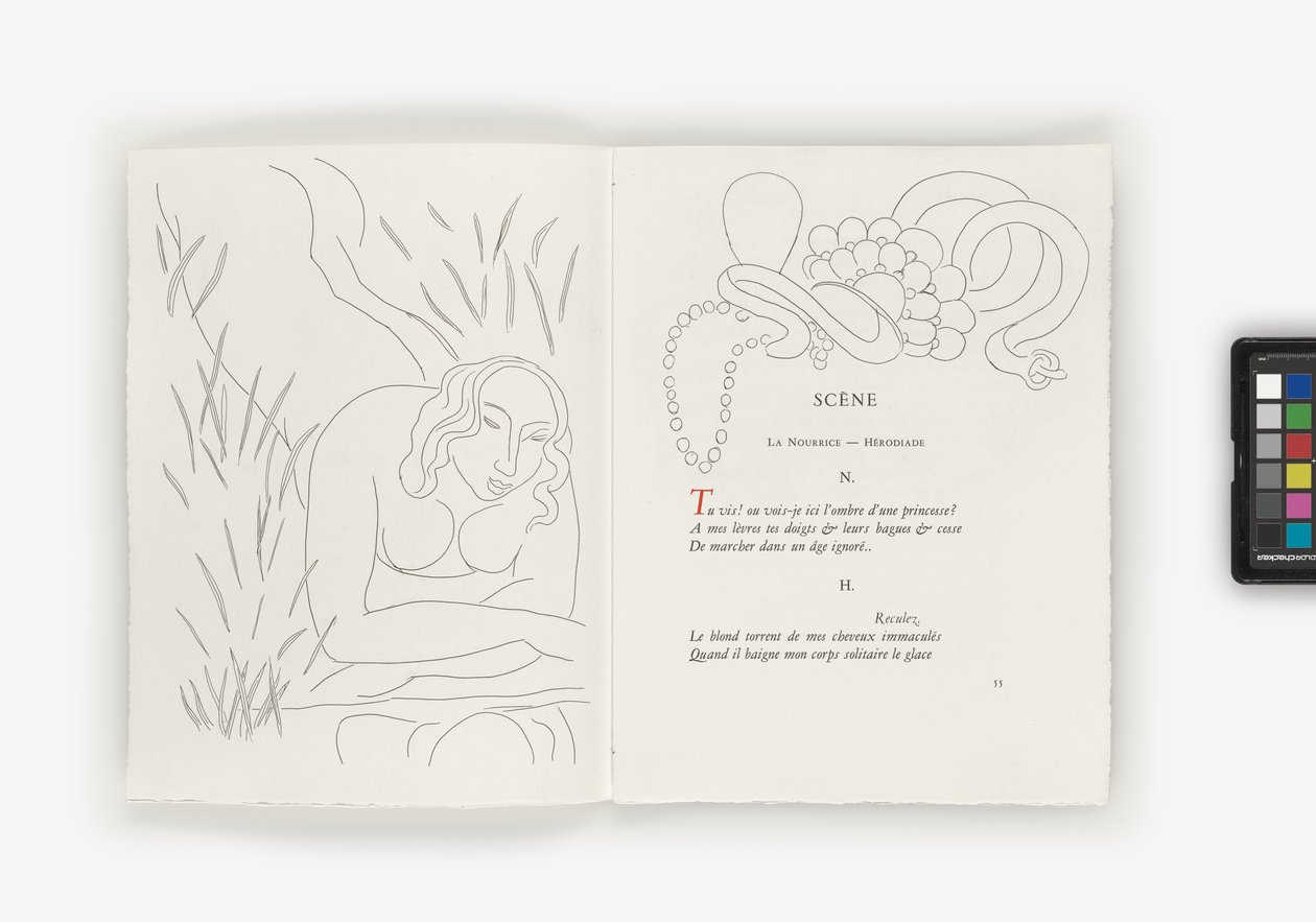 Poesien von Henri Matisse