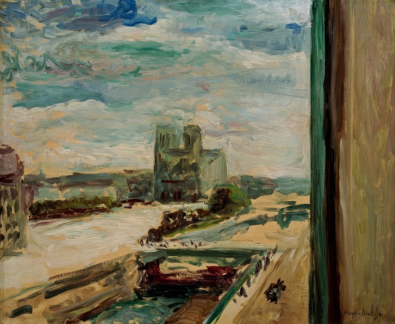 Quai Saint-Michel von Henri Matisse