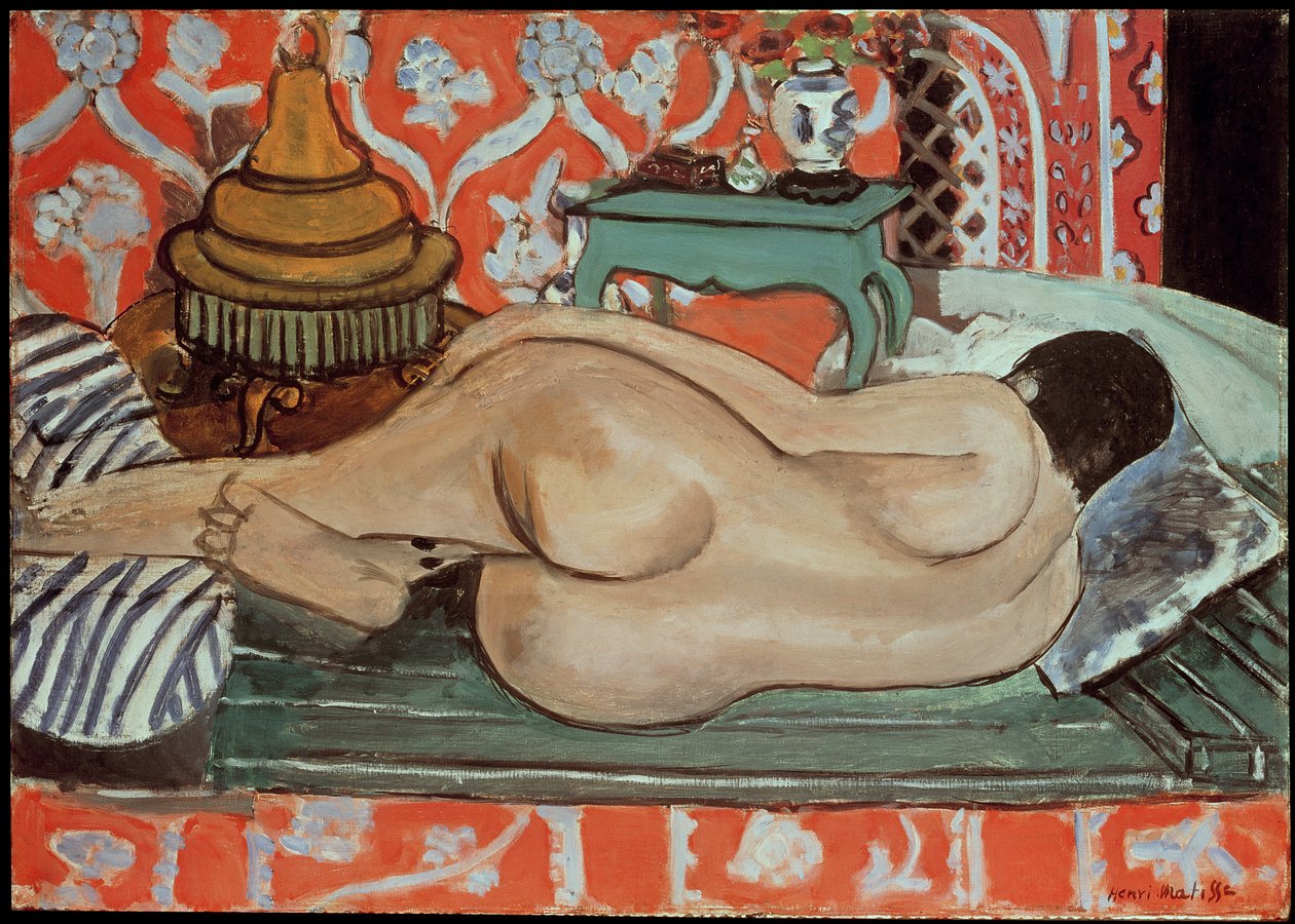 Liegender Akt, Rücken von Henri Matisse