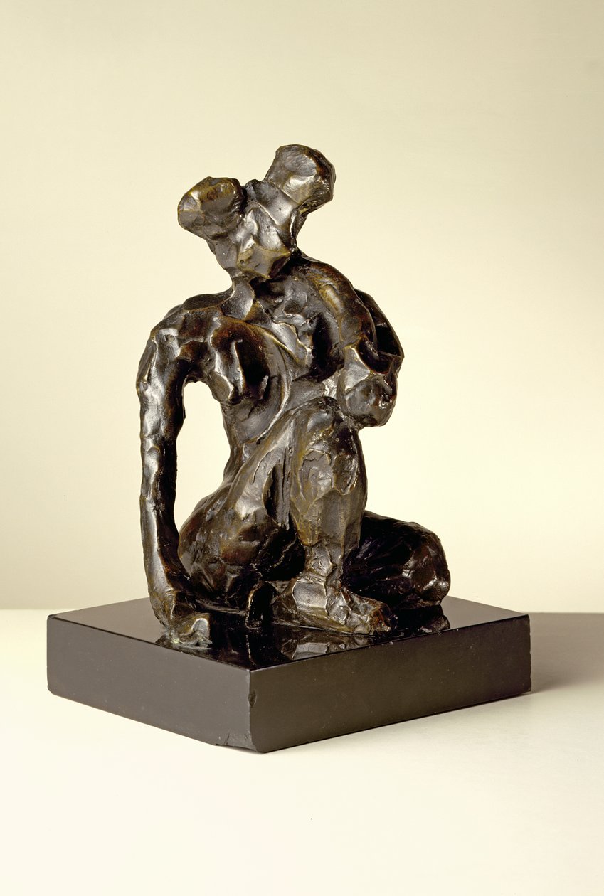 Sitzende Frau (Bronze) von Henri Matisse