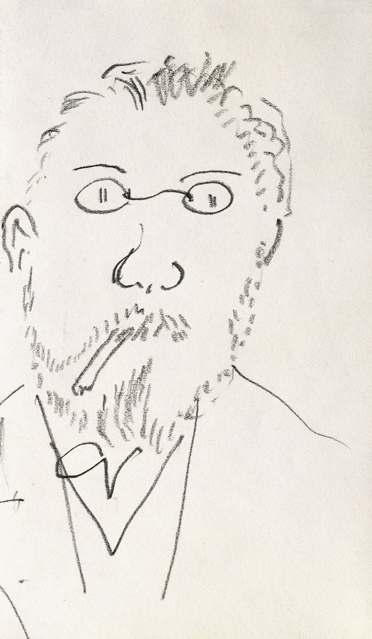 Selbstporträt von Henri Matisse