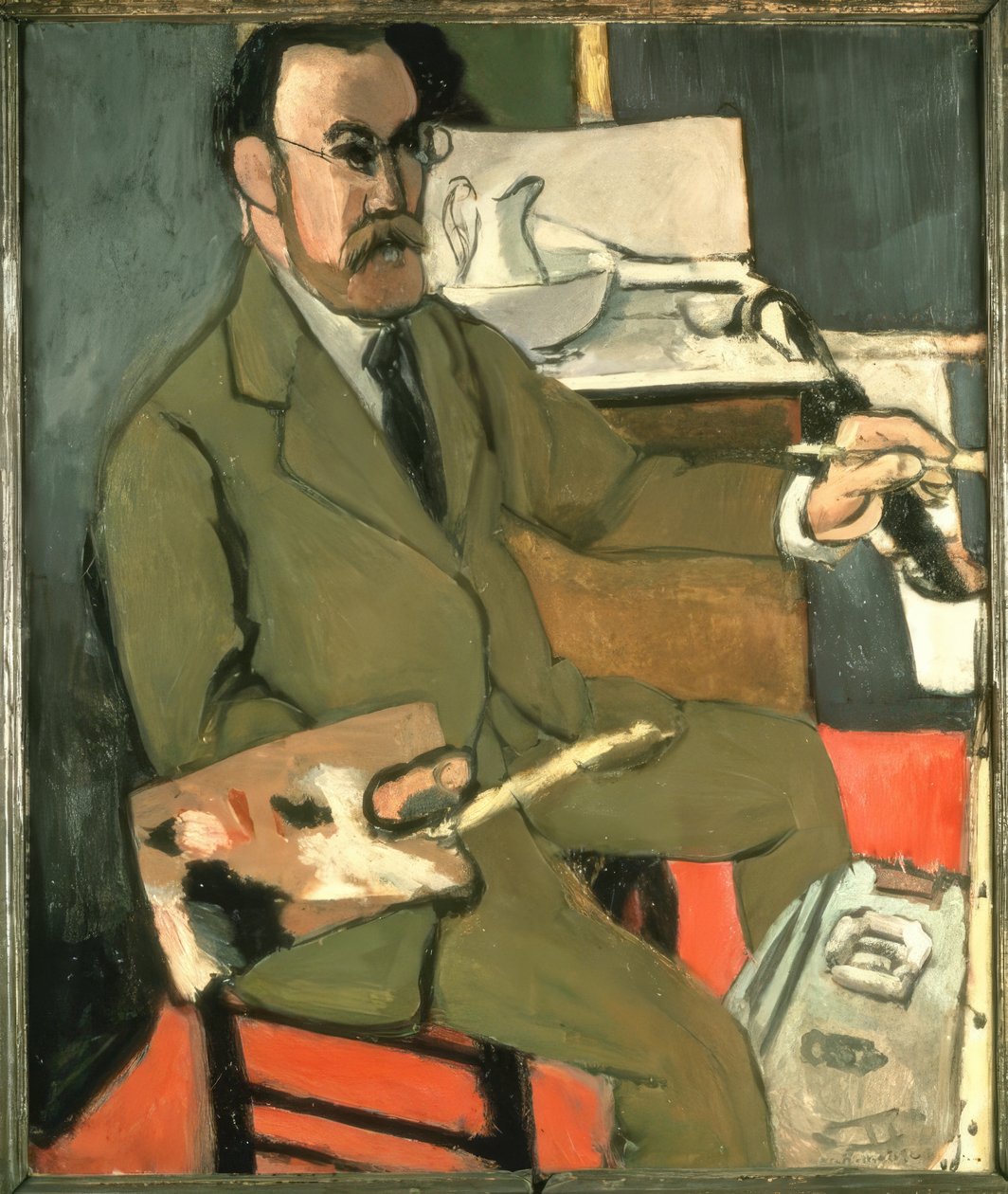 Selbstporträt von Henri Matisse