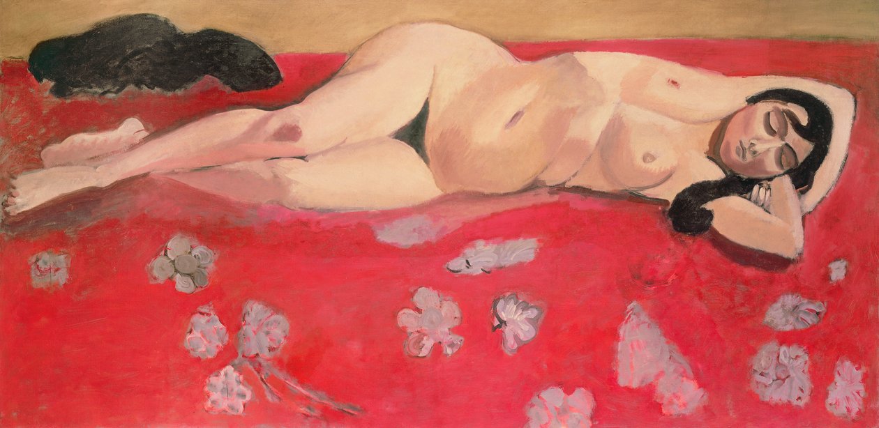 Schlafender Akt von Henri Matisse