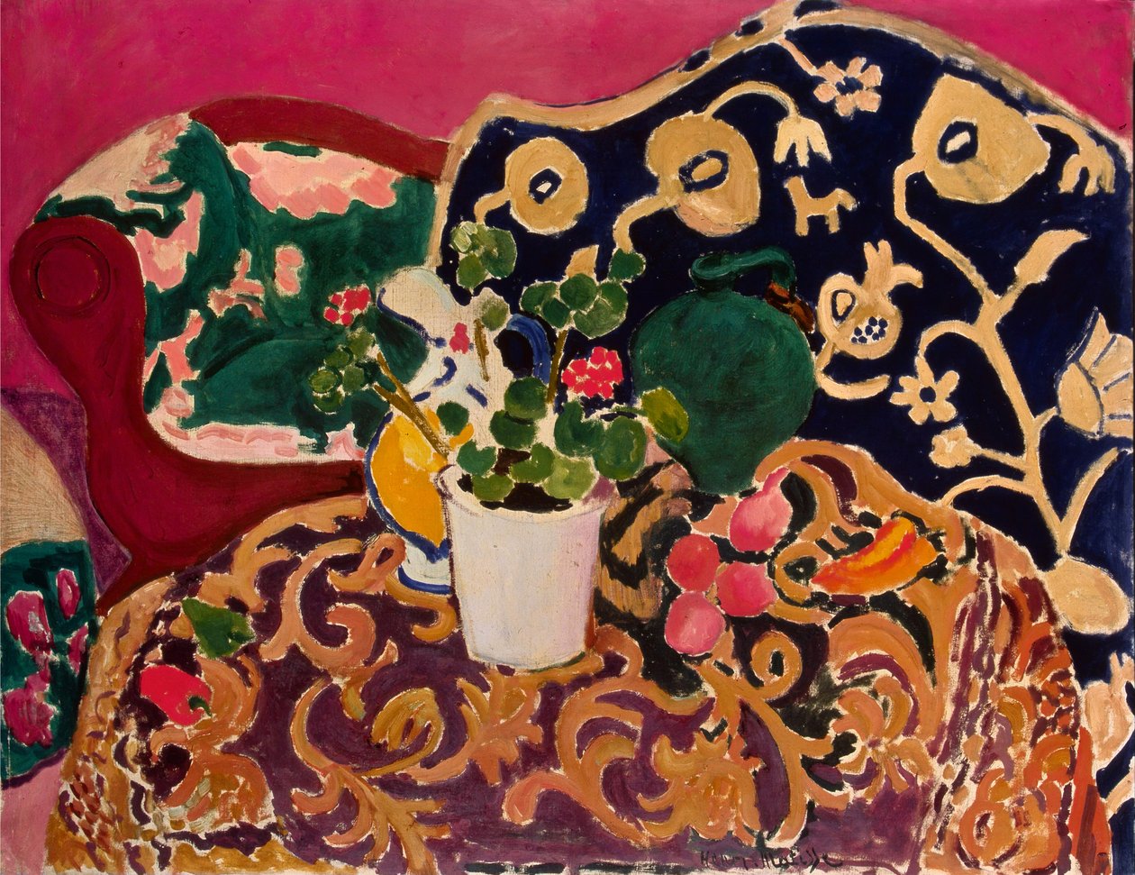 Spanisches Stillleben, um 1910-11 von Henri Matisse