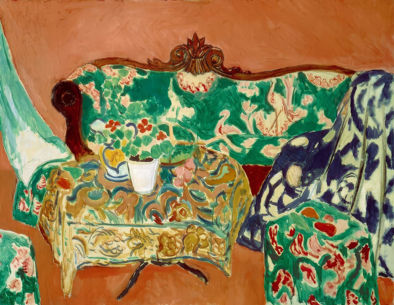 Stillleben in Sevilla von Henri Matisse