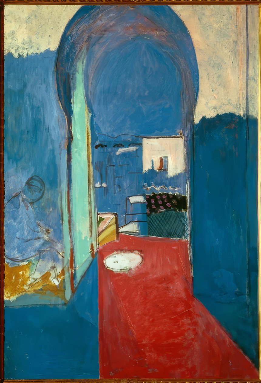 Tanger – Eingang zur Kasbah von Henri Matisse