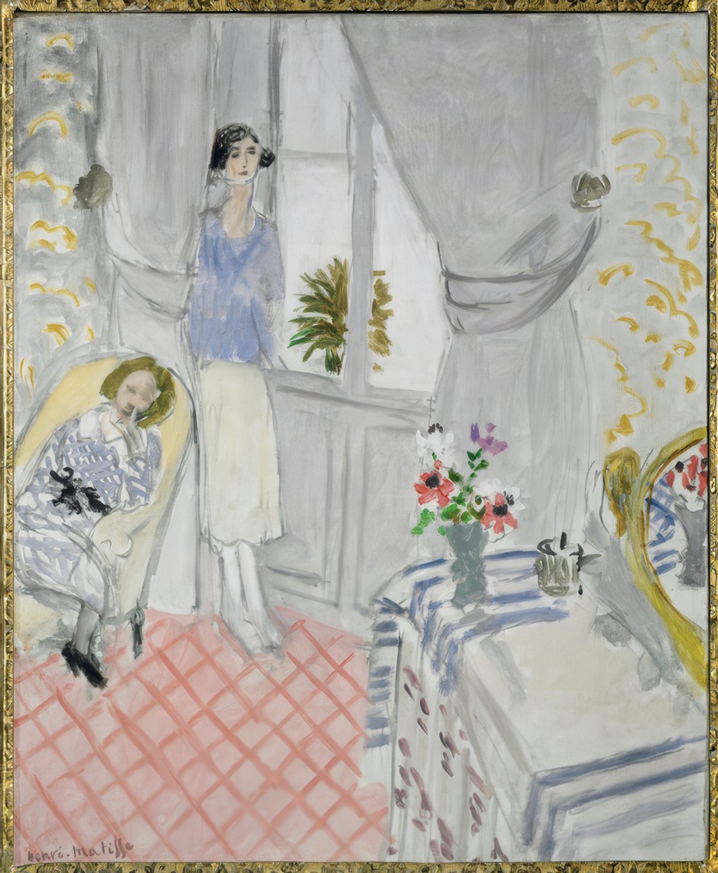 Das Boudoir von Henri Matisse