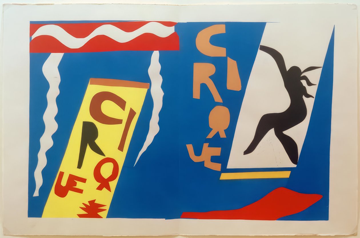 Der Zirkus von Henri Matisse