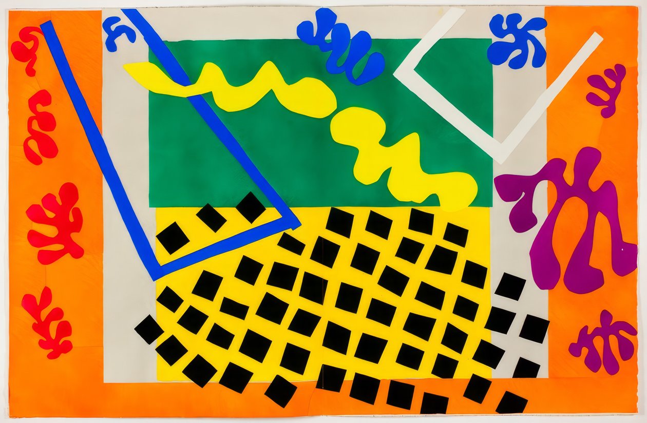 Die Codomas, aus Jazz von Henri Matisse