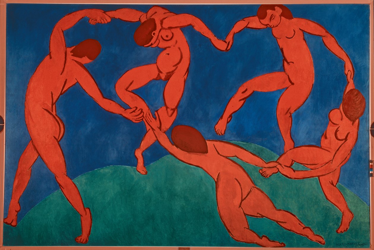 Der Tanz (II) von Henri Matisse