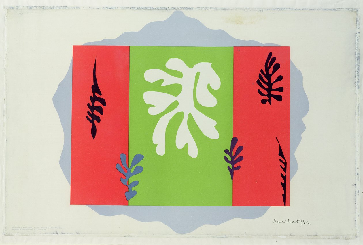 Die Tänzerin von Henri Matisse