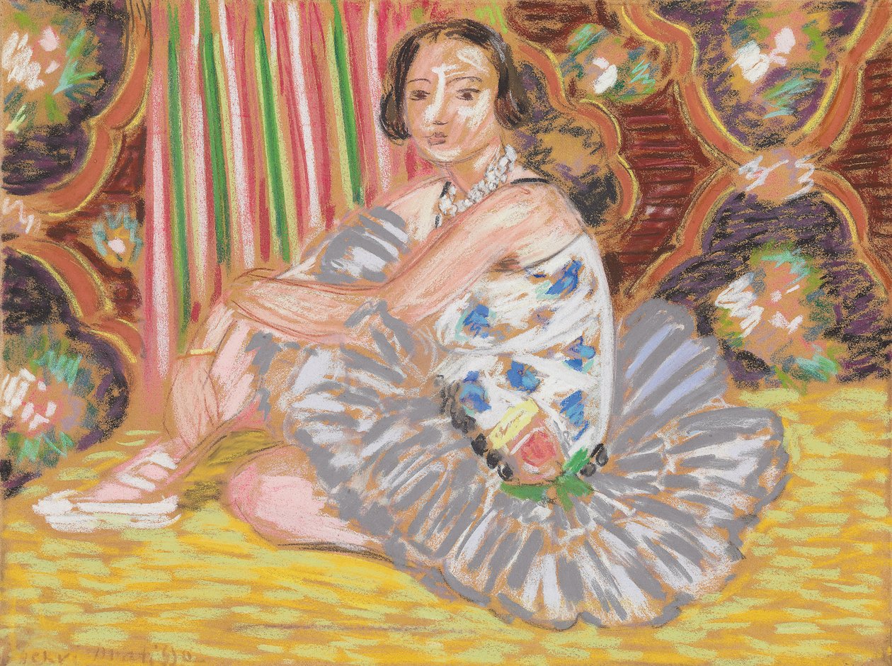 Die Tänzerin von Henri Matisse