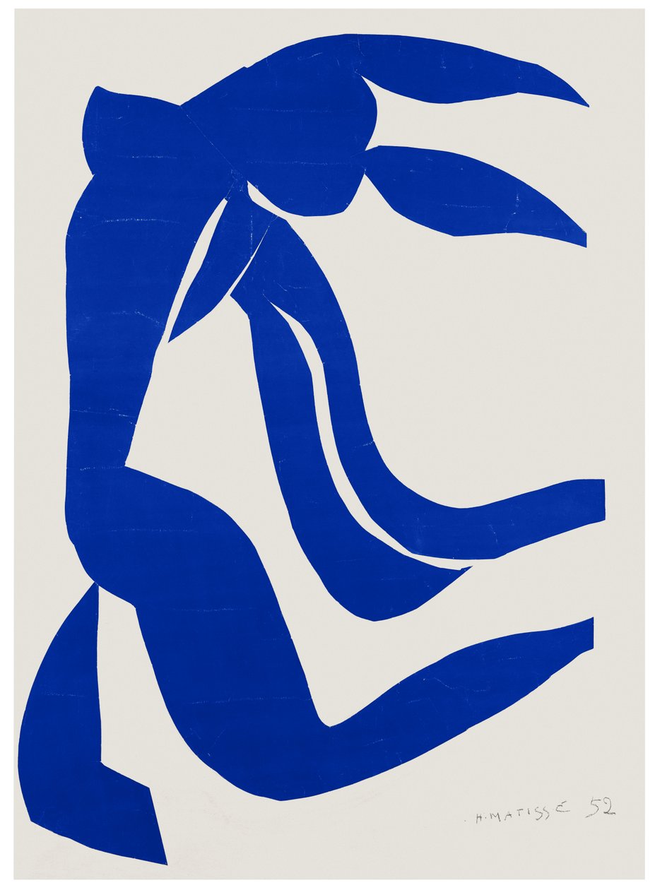 Das fließende Haar von Henri Matisse