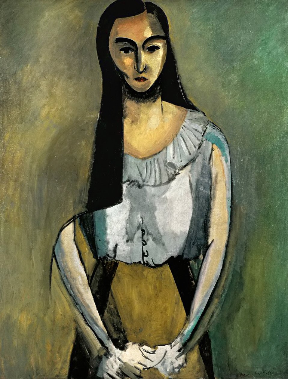 Die Italienerin von Henri Matisse