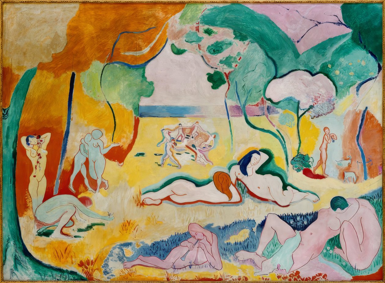 Die Freude des Lebens von Henri Matisse
