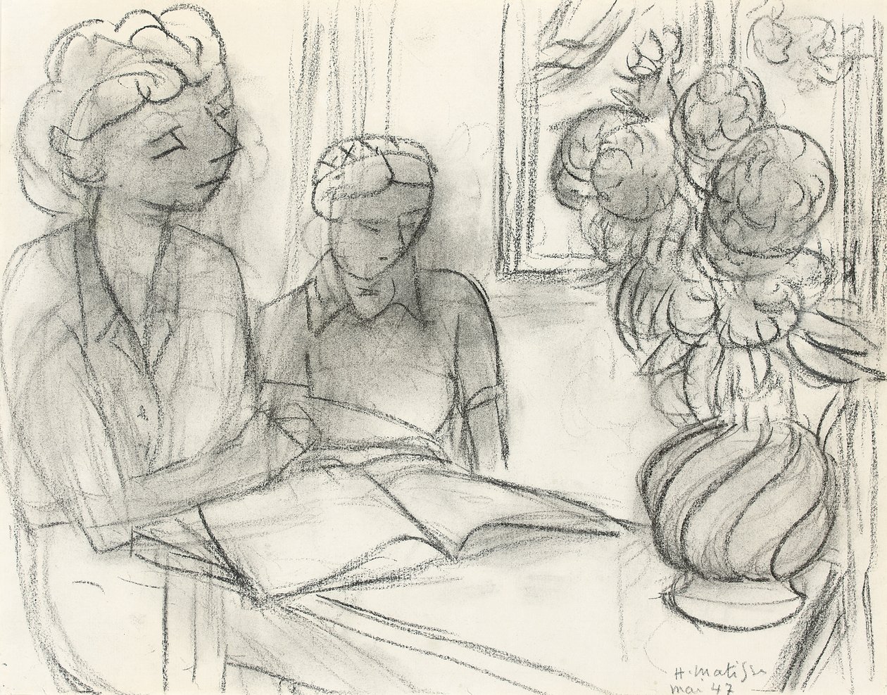 Die Vorlesung von Henri Matisse