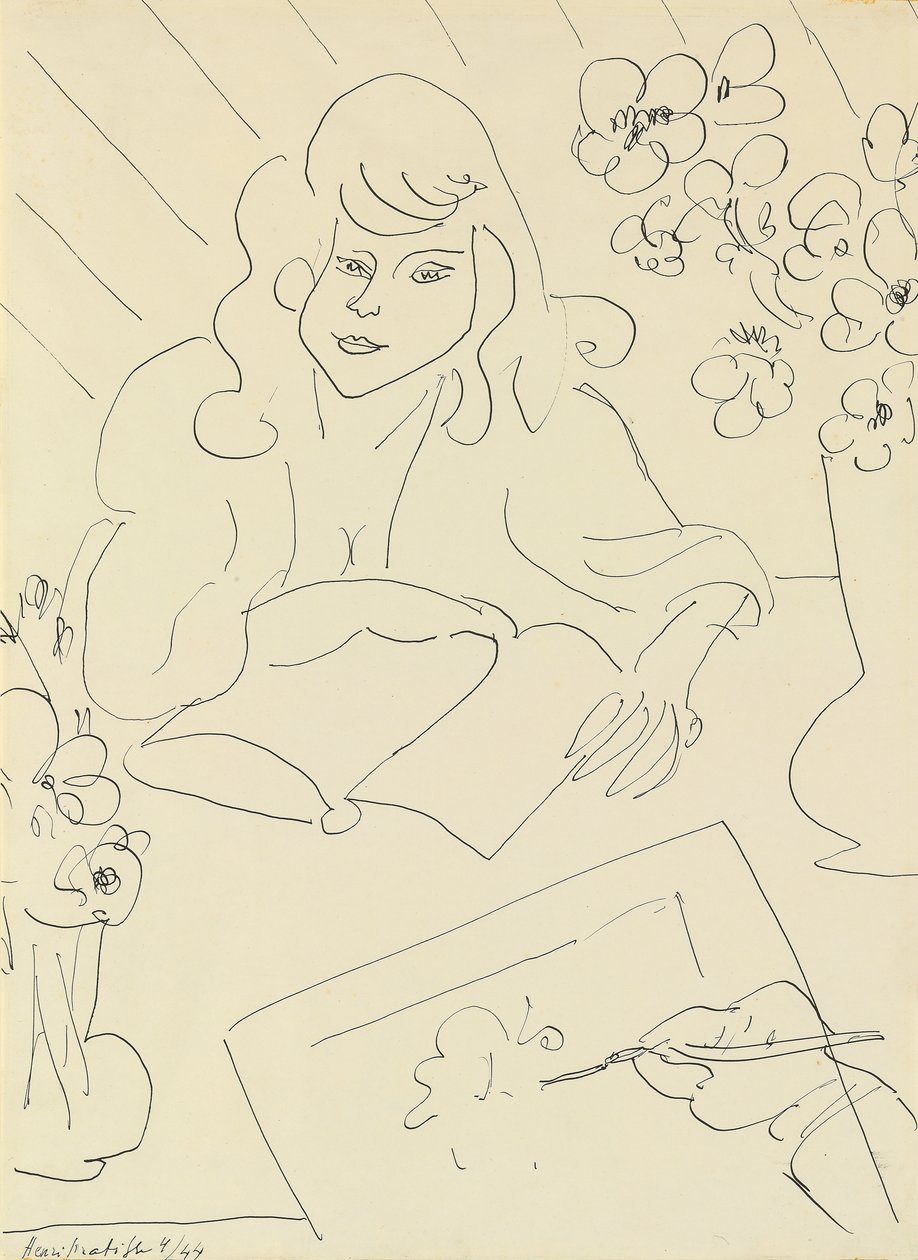 Das Modell von Henri Matisse