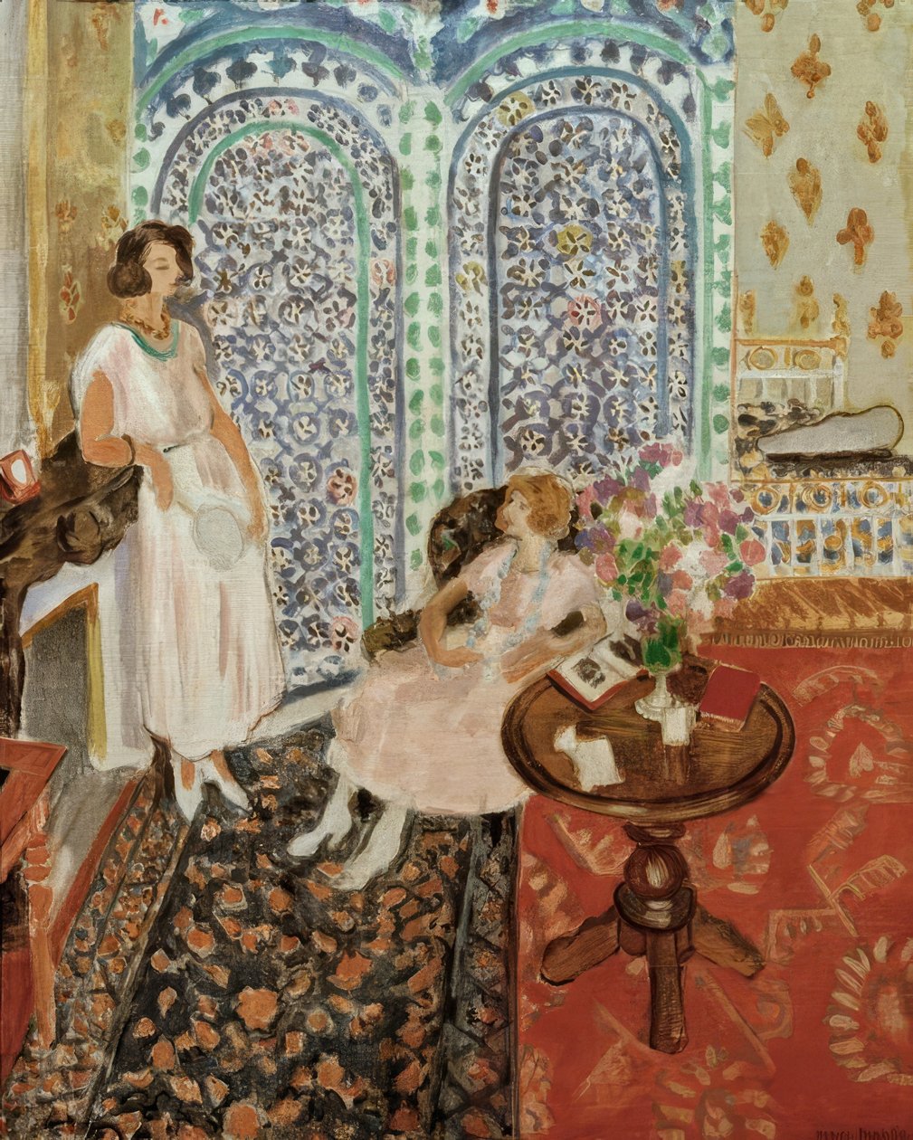 Der maurische Paravent von Henri Matisse