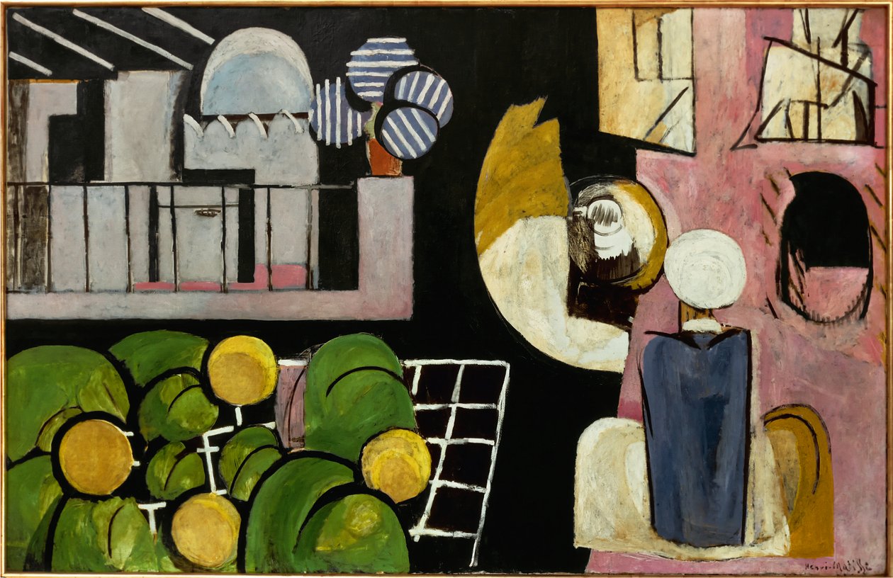 Die Marokkaner von Henri Matisse