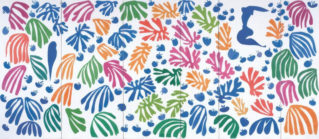 Der Papagei und die Meerjungfrau von Henri Matisse
