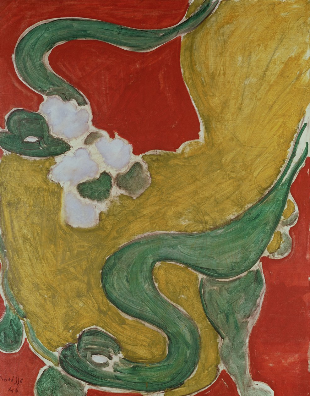 Der Rokoko-Sessel von Henri Matisse