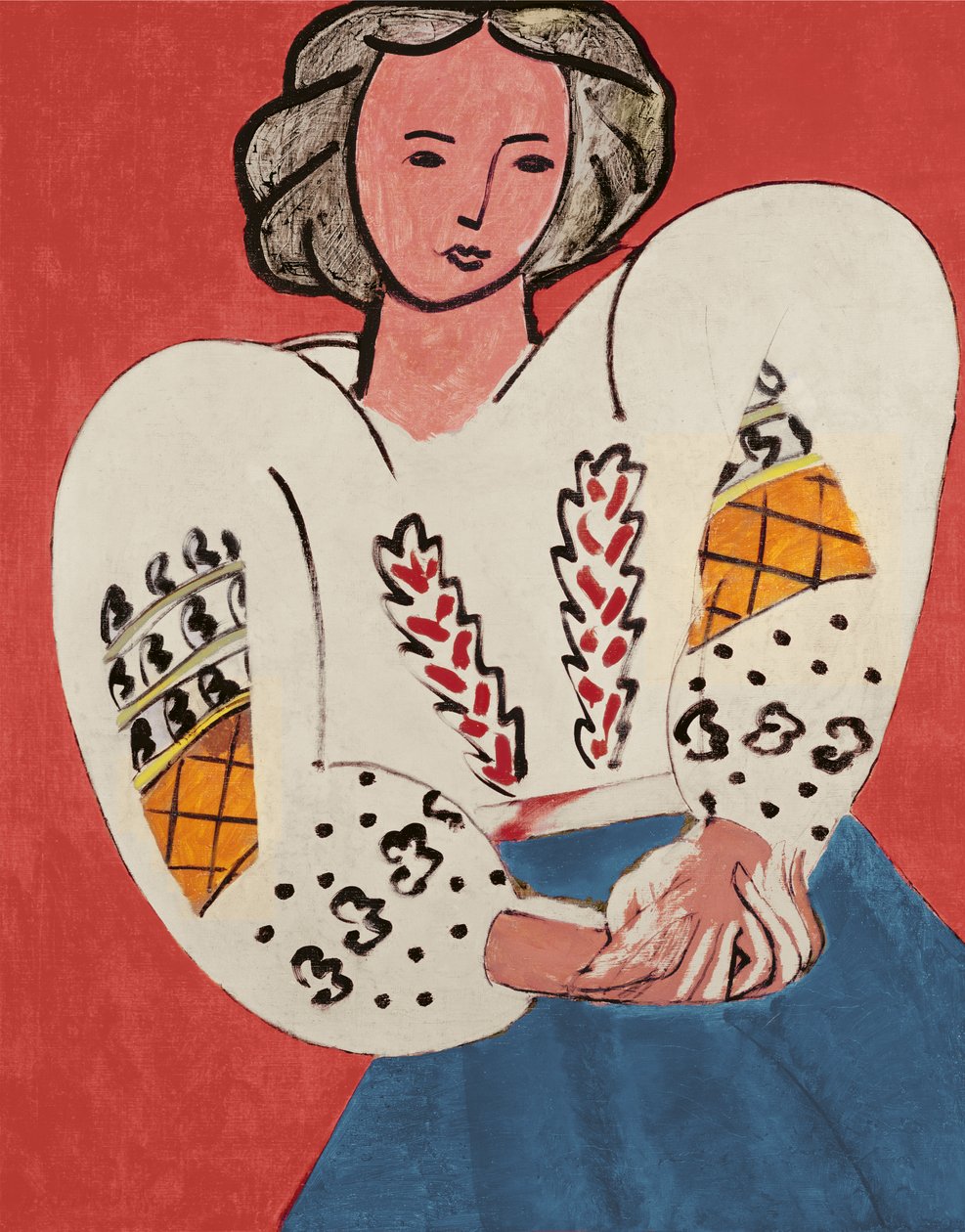 Die rumänische Bluse von Henri Matisse