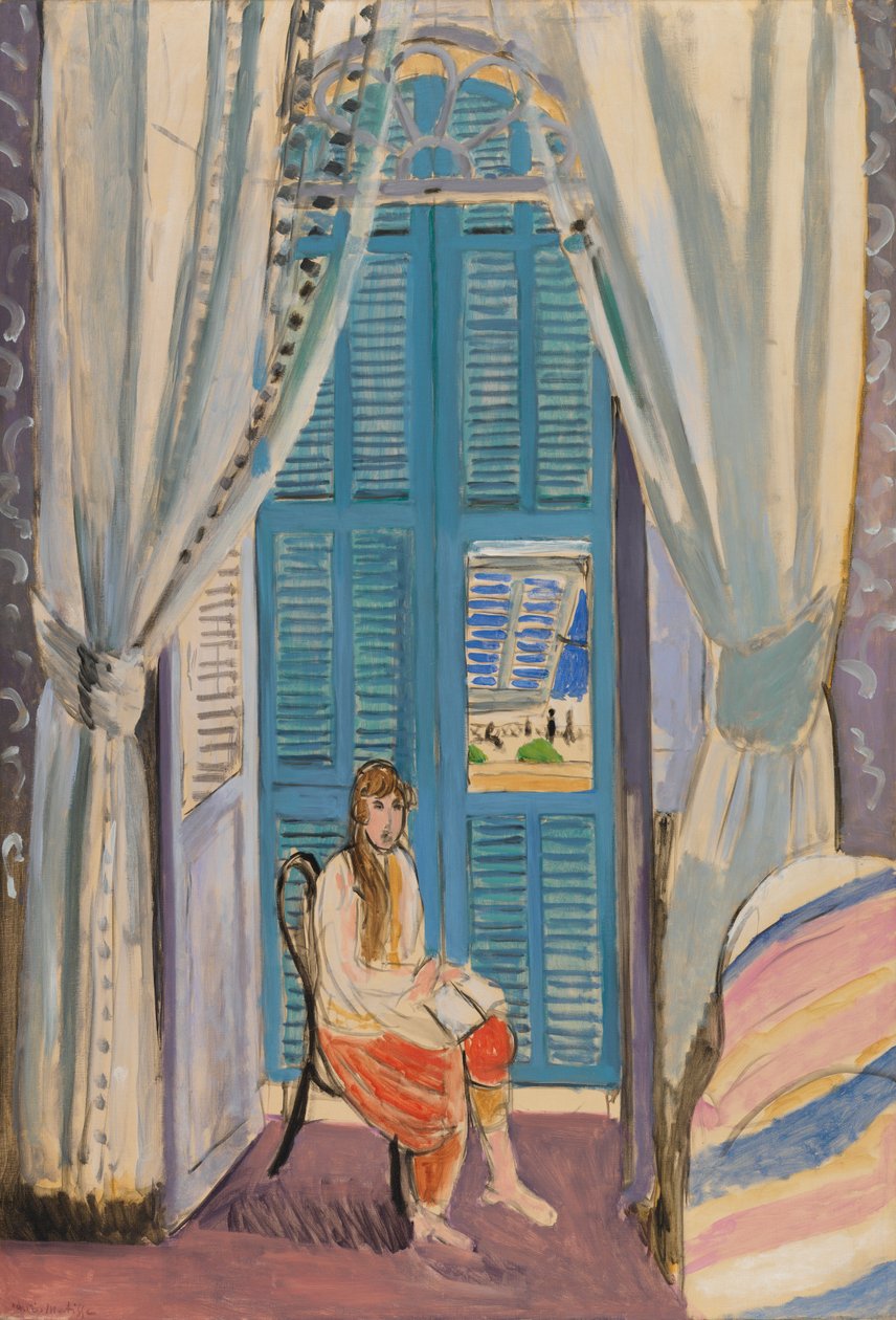 Die Jalousien von Henri Matisse