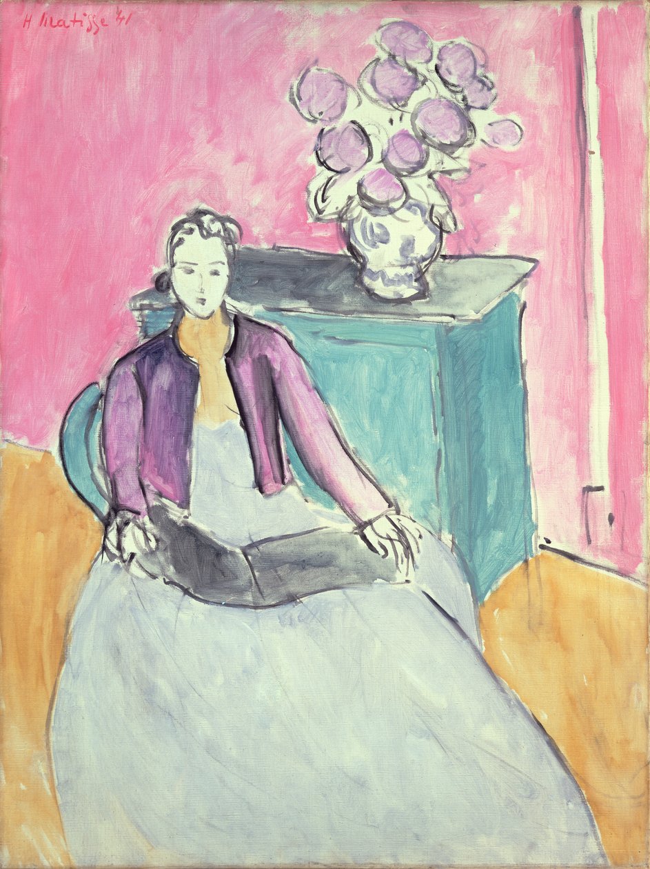 Der violette Bolero von Henri Matisse
