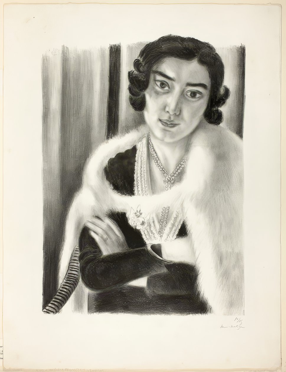 Der weiße Fuchs von Henri Matisse