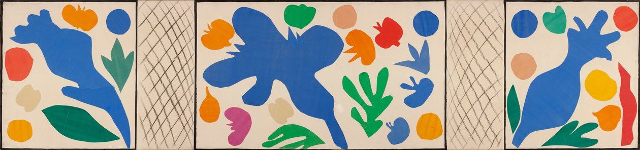 Die wilden Mohnblumen von Henri Matisse