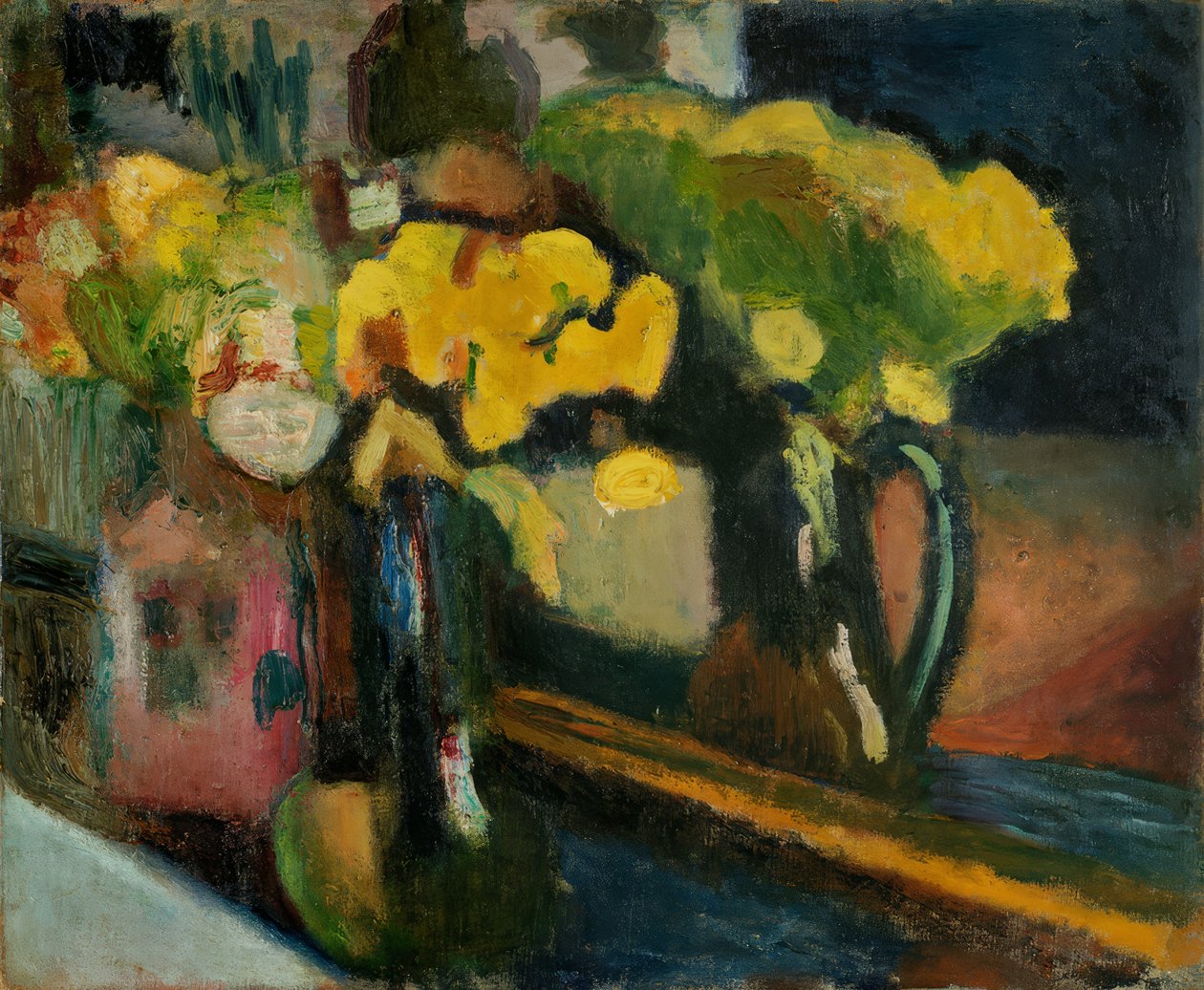 Die gelben Blumen von Henri Matisse