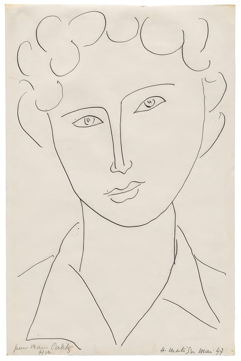 Ohne Titel von Henri Matisse