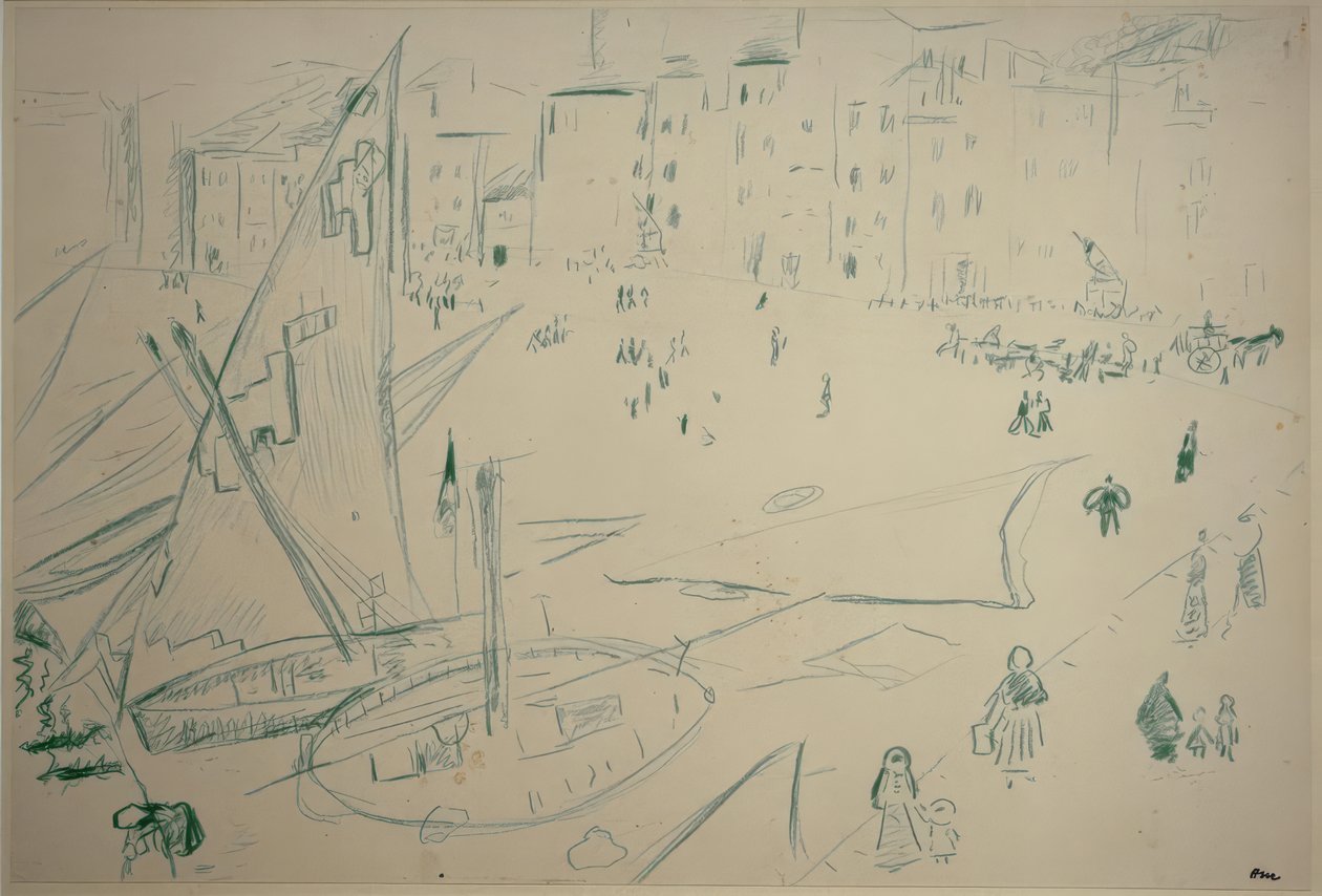 Hafenansicht von Henri Matisse
