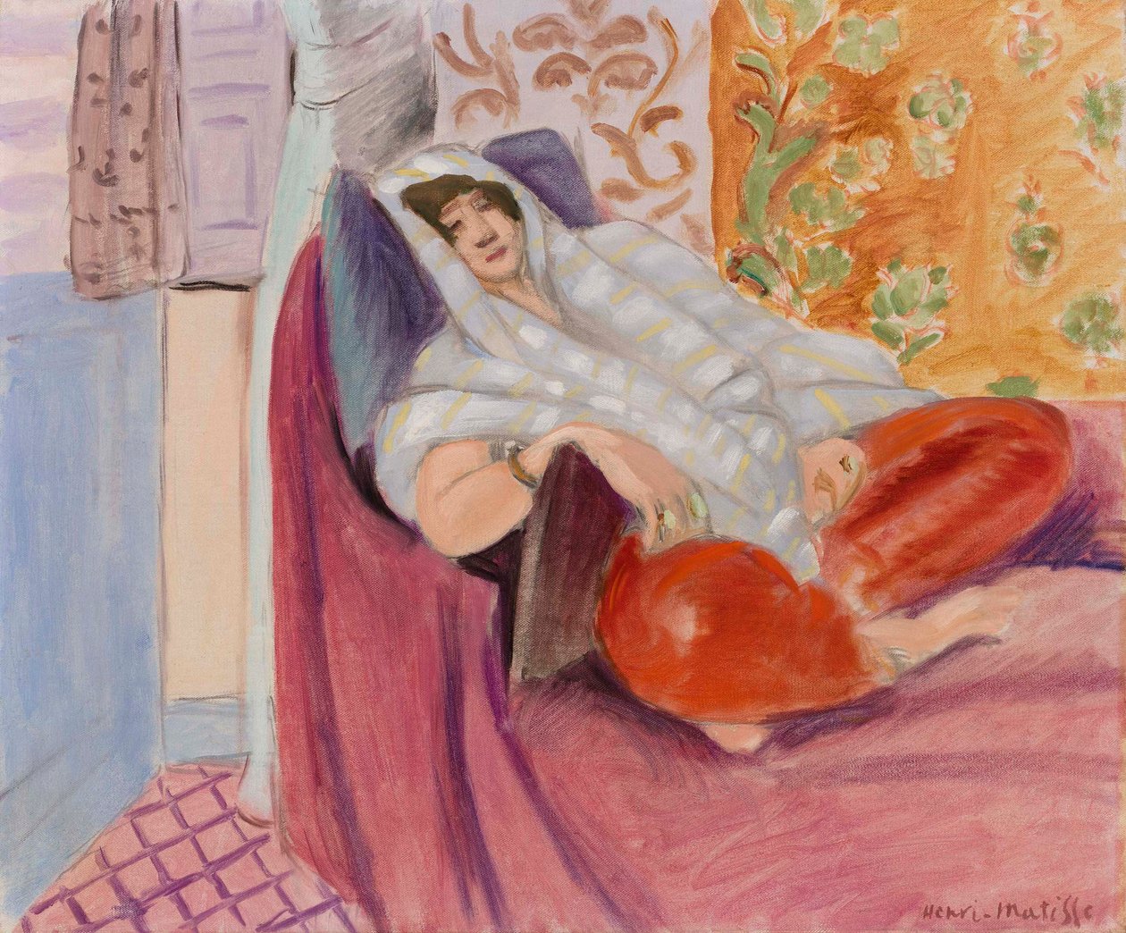 Liegende Frau von Henri Matisse